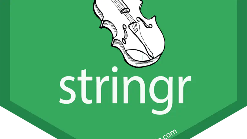 R tidyverse: stringr Part one (Basics)