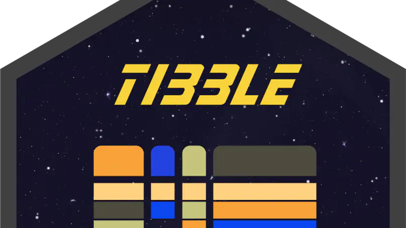 R tidyverse: tibble.